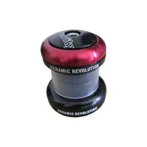 Auriculares FSA Gravity Ceramic 1 1/8"" No.15 the Pig DH Pro negros - Imagen 1 de 12