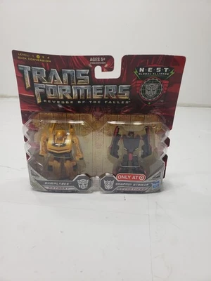 Transformers: ROTF Movie Global Alliance 2-Pack Bumblebee & Shadow Striker - Image 1 of 4