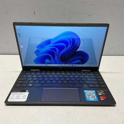 HP ENVY X360 13-AY0037NR Ryzen 7 4700U@2.00GHz 16GB 256GB SSD Win 11 Pro - Image 1 of 4