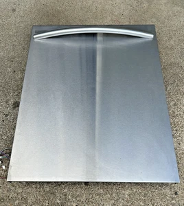 Samsung DD82-01374A Spülmaschinentür Edelstahl DW80M2020US - Bild 1 von 17