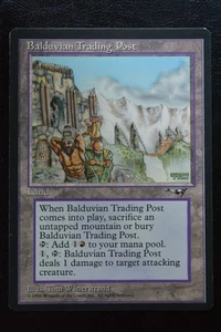 Magic The Gathering Magic The Gathering PUESTO COMERCIAL BALDUVIANO LP Alianzas Ligeramente Jugado - Imagen 1 de 2