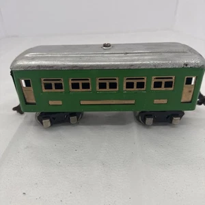LIONEL Rare Vintage PREWAR #309 Standard GREEN RAILWAY Pullman CAR Restored - Picture 1 of 7