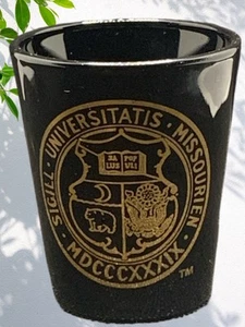 Gebrauchtes University of Missouri Universitatis Missourien Schnapsglas Shotglass - Bild 1 von 5