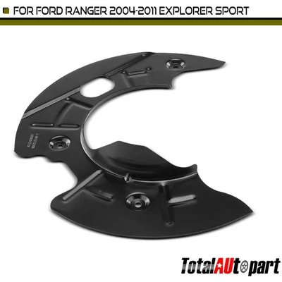 Protector antipolvo de freno delantero derecho Ford Ranger 2004-2011 Explorer Sport 2001-2003 Foto 1 de 4