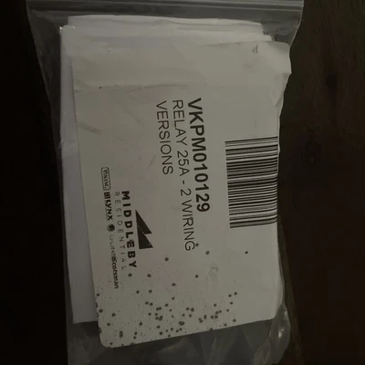 全新 正品/欧姆 维京继电器 25A - 2 线版,部件 # PM010129 — 第 1/2 张图片