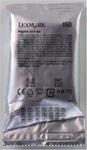 Genuine/OEM Lexmark 150 Magenta Ink Cartridge - Picture 1 of 1