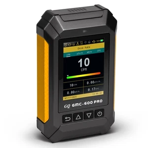 GQ GMC-600 PRO Geiger Counter Radiation Detector Dosimeter Alpha Beta Gamma XRay - Bild 1 von 6