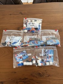 Lego Space Ice Planet 2002 Collection Sets 2x 6814 6898 3x 6834 Instructions 90s