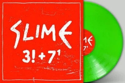 SLIME - 3! + 7 (hoch 1) - ltd. green Vinyl LP - NEU - Bild 1 von 3