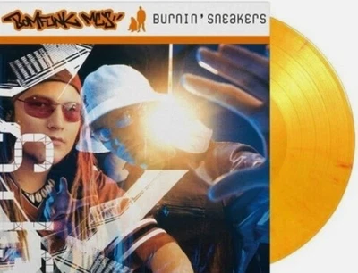 Bomfunk MC's – Burnin' Sneakers LP Album vinyl record Numbered yellow 180gram - Image 1 of 4