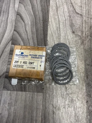 Duff Norton 209-U HSG Gasket, 482083C *NOS*  Lot of 8 #4024X105 - Изображение 1 из 3