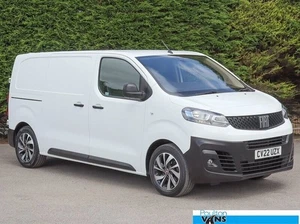 2022 Fiat Scudo Tecnico 120BHP L1 SWB PANEL VAN, Sat Nav, Rev Cam, Air Con, Crui - Picture 1 of 23