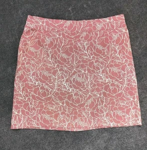 Duluth Trading Co. Damen rosa Blumen Bleistift Skort Größe XL - Bild 1 von 10