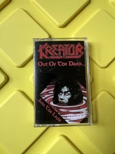 Kreator- Out Of The Dark…into The Light Cassette / Slayer/ Sodom/ Destruction - Picture 1 of 4