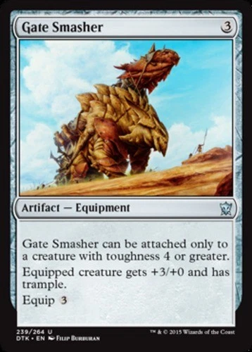 Gate Smasher - Dragons of Tarkir #239/264 MTG Magic The Gathering - Image 1 of 1