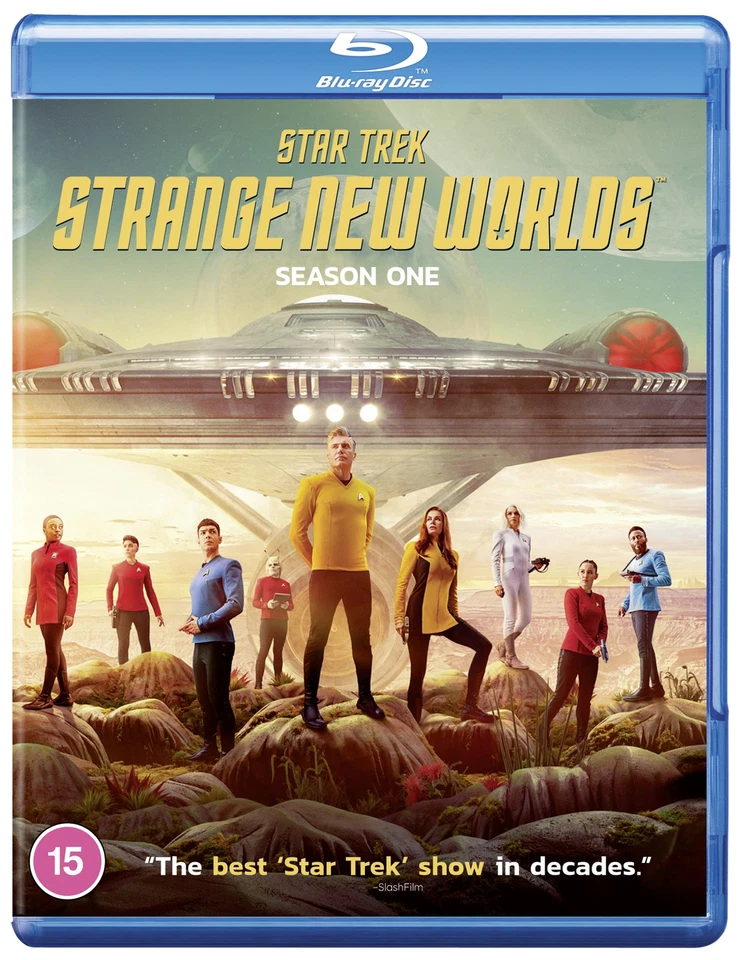 Star Trek: Strange New Worlds - Season 1 [15] Blu-ray Box Set - Image 1 of 1