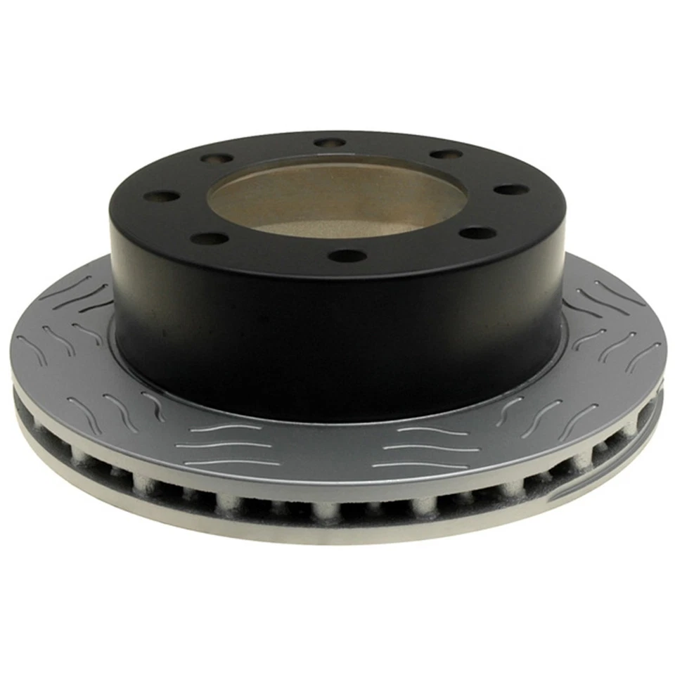 Disco de freno trasero Delco 18A934SD AC lado del conductor o del pasajero para camioneta F250 F350 Foto 1 de 1