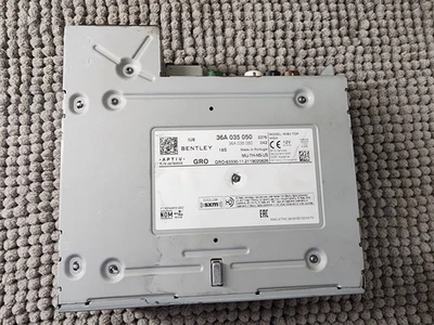 2016-2022 Bentley Bentayga Central Computer 36A035050 OEM - Image 1 of 4