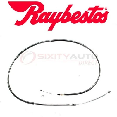 Raybestos Rear Right Parking Brake Cable for 1989-1993 Dodge D250 - Hardware nl - Image 1 of 4