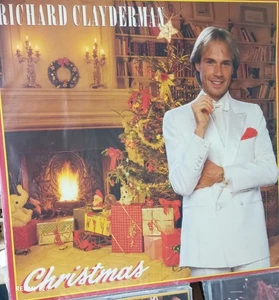 Richard Clayderman🌟Christmas 🌟CBS Vinyl LP Greek Analogue Press1986🌟NEW ALBUM - Picture 1 of 3
