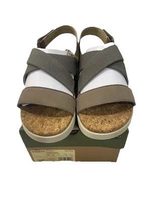 KEEN Elle Criss Cross Women’s Sandals Brindle/Birch Size 9 US – New in Box - Image 1 of 4