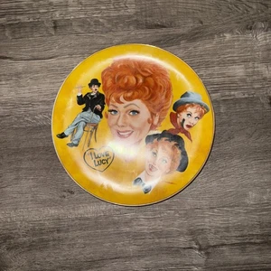 1982 Lucille Ball *I Love Lucy* Tribute Porzellan Teller Mike Hagel Teller #0731 - Bild 1 von 6