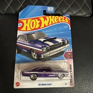 Hot Wheels '68 Dodge Dart Purple - Picture 1 of 2