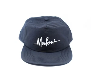 Malosi MAL-AP003-BLK Cap Quick Dry Black (0900) - Picture 1 of 6