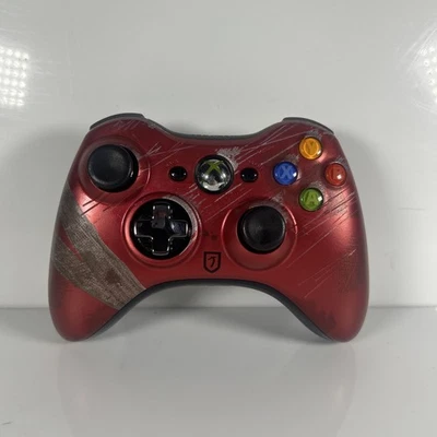 Official Microsoft Xbox 360 Tomb Raider Edition Wireless Controller Rare - Image 1 of 4