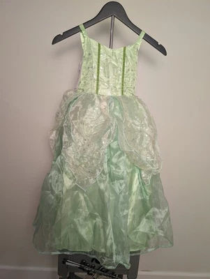 Disney Store  Princess And The Frog Tiana Girls Halloween Costume Dress - Image 1 of 4