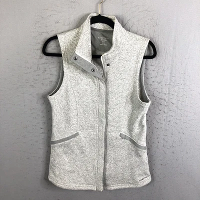 Chaleco Exofficio Mujer Gris Medio Mármol Senderismo Aire Libre Ecuestre Preppy Foto 1 de 4