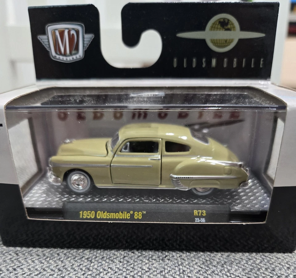 M2 Machines 1950 Oldsmobile Olds 88 Auto-Thentics Collectible Car R73 - Image 1 of 1