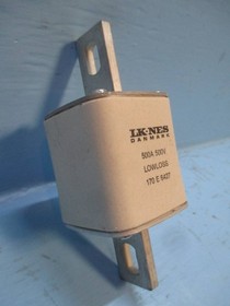 New LK-NES 170-E-6427 500A 500V Type 405 Low-Loss H.R.C. High Speed Fuse 500 Amp