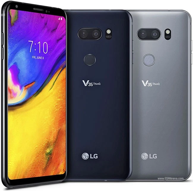 SEALED BOXED LG V35 ThinQ 64GB (Black) Unlocked - Image 1 of 1