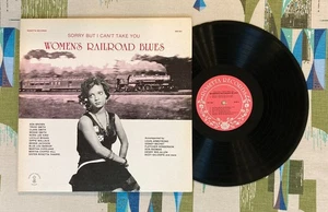 Women's Railroad Blues VA LP 1923-1942 Bessie Smith Sister Rosetta Tharpe M-/M- - Bild 1 von 2