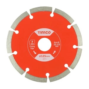 Timco - Premium Segmented Diamond Blade - Picture 1 of 1