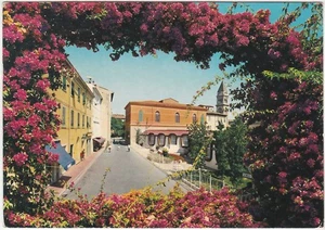 CASCIANA TERME - PISA - VIA GALILEI - PENSIONE LIVORNO - VIAGG. 1972 -11531- - Picture 1 of 1