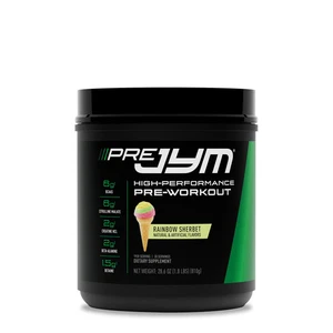 Jym High Performance Pre-Workout Rainbow Sherbet Flavor Health Exercise 810g NEW - Picture 1 of 2