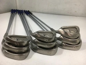 (Ping) Iron Set 9Piece EYE2+ Black Dot 3-W-S Flex 1 Shaft Original Steel used - Picture 1 of 24