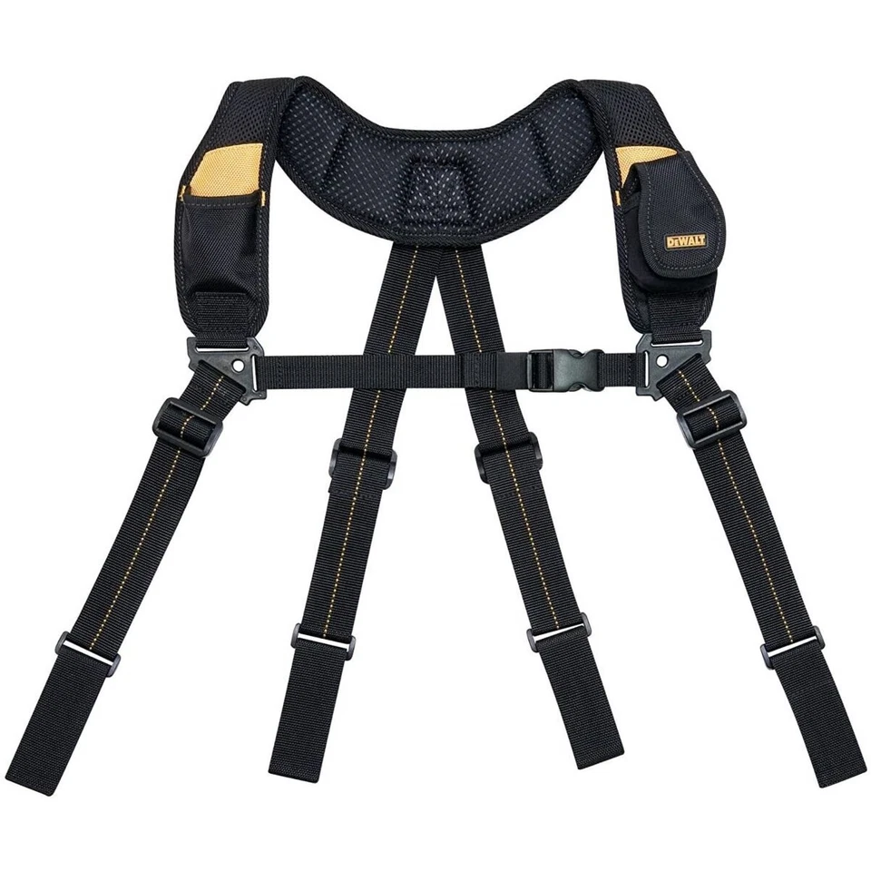 DeWALT DG5132 Heavy-Duty Yoke-Style Suspenders Tool Belt - Image 1 of 1