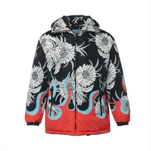 Prada 18 years Polyester Insulated jacket XS Men's Black  29Z476  There is a thr - Picture 1 of 9