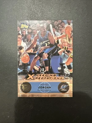 2001-02 Topps Xpectations - Michael Jordan #151 (F5) - Image 1 of 2
