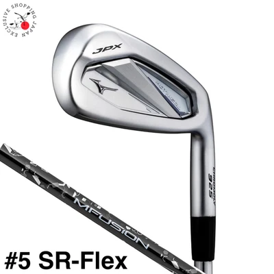 Mizuno Golf JPX 925 Hot Metal Iron #5 SR-Flex 22 MFUSION I Graphite Shaft Men RH - Image 1 of 4