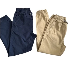 Lot of 2 Gap Boys Jogger Pants Pull-On Size XL- Slim Fit - Picture 1 of 5