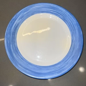 6 ARCOROC PROFESSIONAL* Opal Brush Blue Jean~10”~ Dinner Plate - Picture 1 of 8