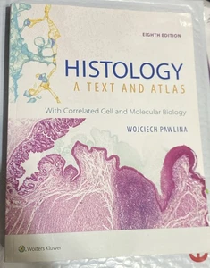 Histology: A Text and Atlas: With - Paperback, by Pawlina MD FAAA - Very Good - Picture 1 of 2