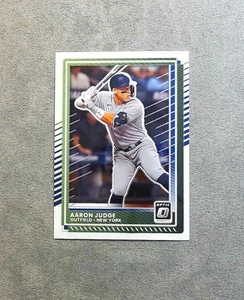 2025 Panini Donruss Baseball - Optic #50 Aaron Judge - Picture 1 of 2