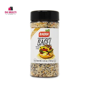 Badia Everything Bagel Mix Condimento, Bottiglia da 5,5 once - Foto 1 di 9