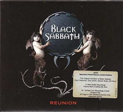 Black Sabbath - Reunion - Black Sabbath CD Q9VG The Fast Free Shipping - Image 1 of 2