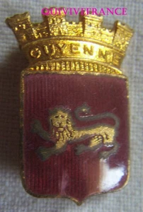 BG14262 - INSIGNE BADGE BLASON GUYENNE - Bild 1 von 2
